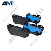 Передние тормозные колодки A0004209503 Mercedes W205 C-260