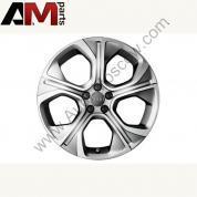 Оригинальный алюминиевый литой диск матовый серебристый R18 Audi A1 (8X) 8X0071498BQW8