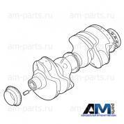 Оригинальный коленвал Ауди Q7 (2015-2019) 4.0TDI 057105019T