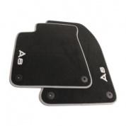 Коврики текстильные передние Ауди А8 D5 4N1061275MNO