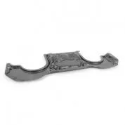 Защита двигателя нижняя задняя часть на Mercedes GLE-Coupe 2015-2019 A1665200523