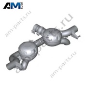 Выпускная система m performance для дизеля 18302444485 BMW 5 серии G30