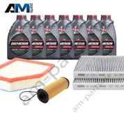 Комплект ТО-1/3 БМВ 6 серии 640d с маслом LUKOIL B57