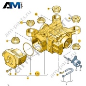 Главная передача VAG 0CQ525015