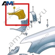 Кронштейн крыла Volkswagen Taos 2021-2023 2GL821167