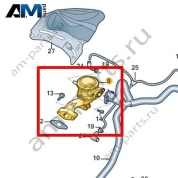 Комбинированный клапан VAG 07L131102G