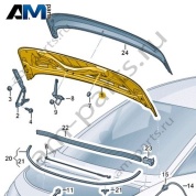 Капот Volkswagen id3 2020-2024 10A823031D