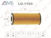 Масляный фильтр LYNX для Audi A5 (8T) 2007-2016 LO-1104