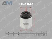 Масляный фильтр LYNX для Golf V 2003-2008 1.4 TSI (122 л.с.) CAXA LC-1041