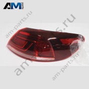 Светодиодный задний фонарь правый на крыле Volkswagen CC 2012-2017 3C8945208AE
