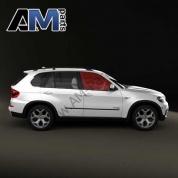 Стекло передней двери правое БМВ Х5 Е70 51337137014