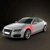 Оригинальное крыло переднее левое Audi A7 (4G) 4G8821105B