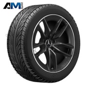 Литой диск задний AMG R19 черный матовый Mercedes AMG GT II A29040103007X71