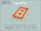 Воздушный фильтр LYNX для Golf VI 2008-2012 1.6 FSI (115 л.с.) BAG BLF BLP LA-1014