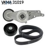 Комплект замены ремня генератора SKF (VKMA31019) Audi A4 (B7) 2005-2009 1.6/1.8 (102/163 л.с.)