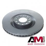 Передние тормозные диски ATE для Audi A4 B6 (2.4-3.0) 24.0130-0119.1