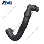 Шланговый трубопровод от двигателя к разъему A2538309000 Mercedes GLC Coupe C253