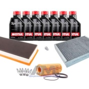 Набор ТО-2/4 для Фольксваген Туарег НФ 3.6 V6 FSI 280 л.с. с маслом Motul 5W30