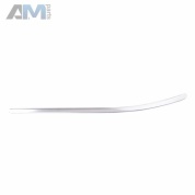 Молдинг стекла форточки задней левой нижний (хром) Mercedes C W205 (2014-2023) A2056700522