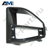 Накладка бампера правая карбон 51112455498 BMW X5 G05
