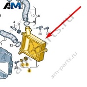 Напорная трубка Audi A8 (D5) 2018-2024 4N0145894S