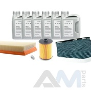 Оригинальный набор для ТО-1/3 Passat B7 3.6 R36 с маслом 5W40