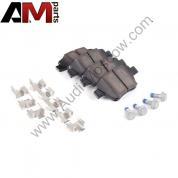 Оригинальные задние тормозные колодки Audi A1 8X (1.6-2.0) 5K0698451C