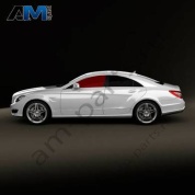 Стекло двери переднее левое A2187250110 на Mercedes CLS C218