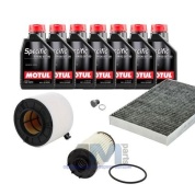 Набор ТО-1/3 для Ауди A5 (8Т) 3.0TFSI (2012-2016) с маслом Motul 5W30