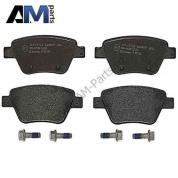 Колодки тормозные задние Brembo на Caddy 2.0TDI P85114