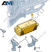Модуль подушки безопасности Volkswagen T-Roc 2018-2024 2GA880204E