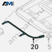 Трос замка капота передний A4638805400 на Mercedes G-class W463