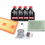 Комплект для ТО-2/4 для Audi Q3 (2011-2018) 1.4TSI (2015-н.в.) с маслом Motul 5W30