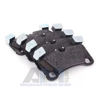 Задние тормозные колодки Porsche Cayenne (Red) 95535293964