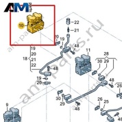 Расширительный клапан Volkswagen id3 2020-2024 1EA816682D