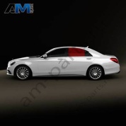 Стекло двери заднее левое A2227300118 для Mercedes S-class W222