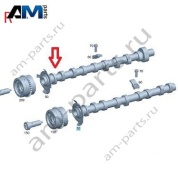 Выпускной распредвал справа на Mercedes W205 AMG C63 (M177) A1770507400