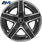 Литой диск задний AMG R19 черный глянец Mercedes GLC X254 A25440105007X23