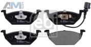 Передние тормозные колодки FEBI 16446 на Volkswagen Polo Classic (2010-2020)