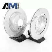 Задние тормозные диски 320X20 (DF4450) TRW на BMW 3 Серии F30 рестайлинг 316-320