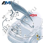 Капот Volkswagen Тигуан 57G823031