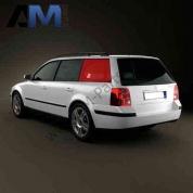 Стекло боковое левое Пассат Б5 Variant 3B9845297AGB41