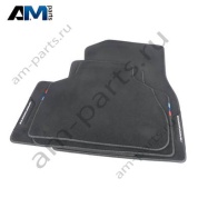 Комплект текстильных ковриков m performance 51472457272 BMW X7 (G07)