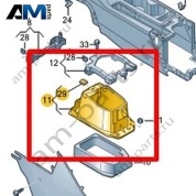 Корпус амортизатора Volkswagen T-Roc Cross 2019-2024 2GM863233