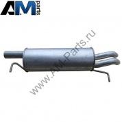 Задний глушитель Пассат Б5 1.8T AWT JZW253609CL