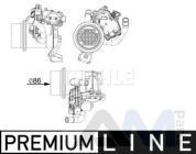 Радиатор рециркуляции ОГ MAHLE (CE18000P) Audi A6 (С7) 2011-2018 2.0TDI