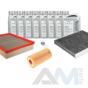 Оригинальный комплект ТО-1/3 Volkswagen Amarok 3.0 TDI (масло LL3 с допуском 504/507)