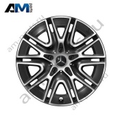 Литой диск AMG R20 черный глянец Mercedes G-class W465 A46540123007X23