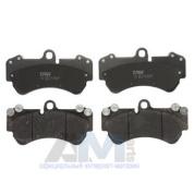 Колодки тормозные передние TRW (GDB1547) для Кайен