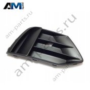 Решетка бампера правая (чёрная) Ауди Q3 (F3) 2019-2026 83A8076829B9